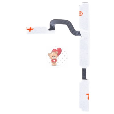 Шлейф для Realme C53 (RMX3760) на кнопки громкости/включения Шлейф для Realme C53 (RMX3760) на кнопки громкости/включения