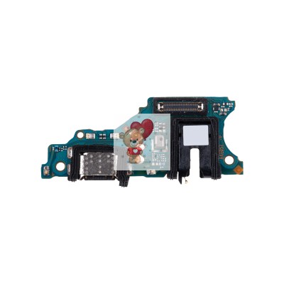 Шлейф для Realme RMX5300 плата системный разъем/разъем гарнитуры/микрофон - Премиум Шлейф для Realme RMX5300 плата системный разъем/разъем гарнитуры/микрофон - Премиум