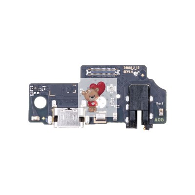 Шлейф для Samsung A055F Galaxy A05 плата системный разъем/разъем гарнитуры/микрофон