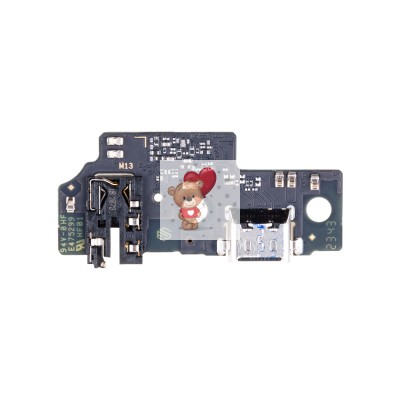 Шлейф для Samsung A055F Galaxy A05 плата системный разъем/разъем гарнитуры/микрофон