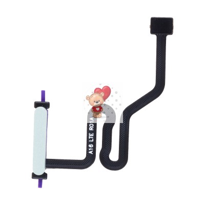 Шлейф для Samsung A165F Galaxy A16 4G сканер отпечатка пальцев Зеленый