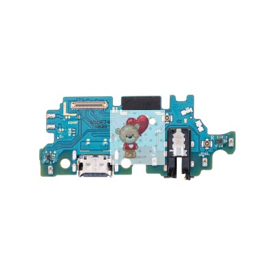 Шлейф для Samsung A245F Galaxy A24 4G плата системный разъем/разъем гарнитуры/микрофон - Премиум Шлейф для Samsung A245F Galaxy A24 4G плата системный разъем/разъем гарнитуры/микрофон - Премиум