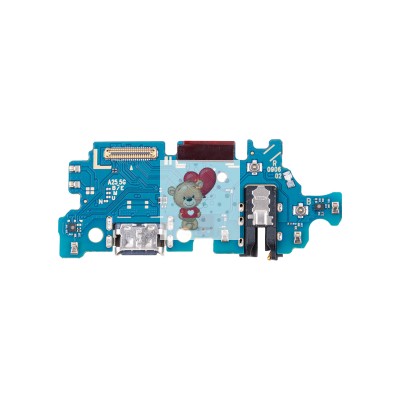 Шлейф для Samsung A256E Galaxy A25 5G плата системный разъем/разъем гарнитуры/микрофон Шлейф для Samsung A256E Galaxy A25 5G плата системный разъем/разъем гарнитуры/микрофон