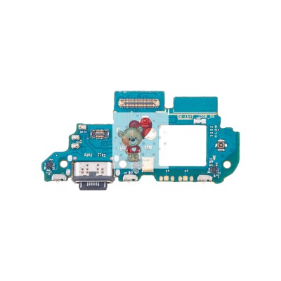 Шлейф для Samsung A546E Galaxy A54 5G плата системный разъем/микрофон - Премиум