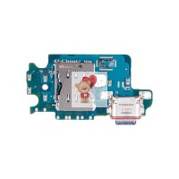 Шлейф для Samsung S921B Galaxy S24 плата системный разъем/разъем SIM/микрофон - Премиум Шлейф для Samsung S921B Galaxy S24 плата системный разъем/разъем SIM/микрофон - Премиум