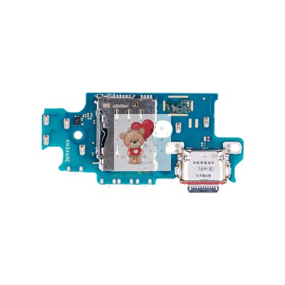 Шлейф для Samsung S926B Galaxy S24 Plus плата системный разъем/разъем SIM/микрофон - Премиум Шлейф для Samsung S926B Galaxy S24 Plus плата системный разъем/разъем SIM/микрофон - Премиум