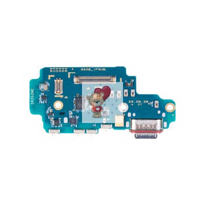 Шлейф для Samsung S928B Galaxy S24 Ultra плата системный разъем/разъем SIM/микрофон - Премиум Шлейф для Samsung S928B Galaxy S24 Ultra плата системный разъем/разъем SIM/микрофон - Премиум