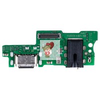 Шлейф для Tecno Camon 18P (CH7n) плата на системный разъем/разъем гарнитуры/микрофон Шлейф для Tecno Camon 18P (CH7n) плата на системный разъем/разъем гарнитуры/микрофон