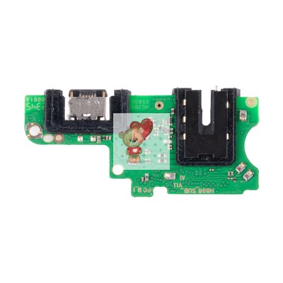 Шлейф для Tecno Pova 6 4G плата на системный разъем/разъем гарнитуры/микрофон - Премиум Шлейф для Tecno Pova 6 4G плата на системный разъем/разъем гарнитуры/микрофон - Премиум