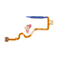 Шлейф для Tecno Pova 6 Neo сканер отпечатка пальцев Серебро