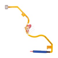 Шлейф для Tecno Pova Neo 3 сканер отпечатка пальцев Синий