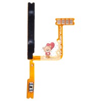 Шлейф для Tecno Spark 10 Pro (K17) на кнопки громкости/включения