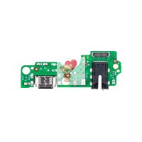 Шлейф для Tecno Spark 20 (KJ5) плата на системный разъем/разъем гарнитуры/микрофон Шлейф для Tecno Spark 20 (KJ5) плата на системный разъем/разъем гарнитуры/микрофон