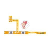 Шлейф для Tecno KL6 Spark 30 4G на кнопки громкости/включения Шлейф для Tecno KL6 Spark 30 4G на кнопки громкости/включения