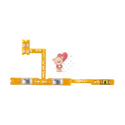 Шлейф для Tecno KL6 Spark 30 4G на кнопки громкости/включения