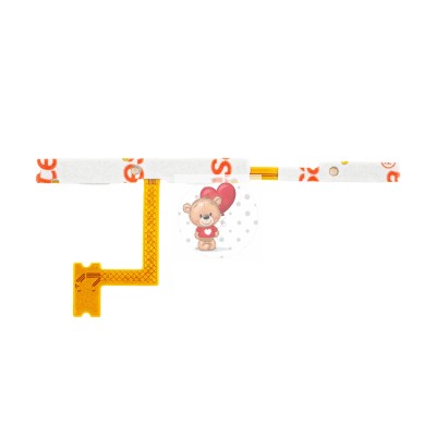 Шлейф для Tecno KL6 Spark 30 4G на кнопки громкости/включения Шлейф для Tecno KL6 Spark 30 4G на кнопки громкости/включения