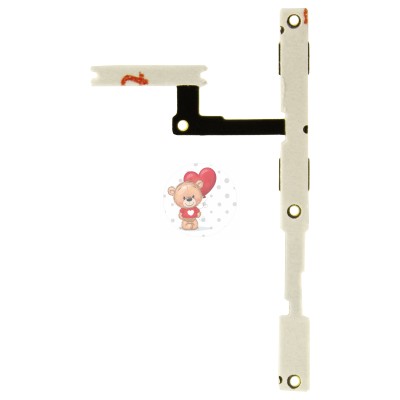 Шлейф для Tecno Spark 30 5G (KL8) на кнопки громкости/включения