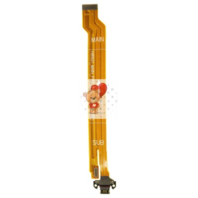 Шлейф для Tecno Spark 40 Pro+ (KM7) на системный разъем - Премиум Шлейф для Tecno Spark 40 Pro+ (KM7) на системный разъем - Премиум