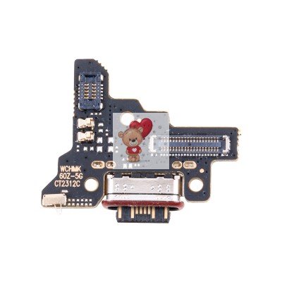 Шлейф для Xiaomi 13T Pro плата на системный разъем/микрофон