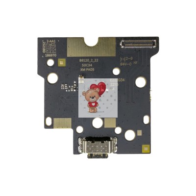 Шлейф для Xiaomi Pad 5 11" (21051182G) плата системный разъем - Премиум Шлейф для Xiaomi Pad 5 11" (21051182G) плата системный разъем - Премиум