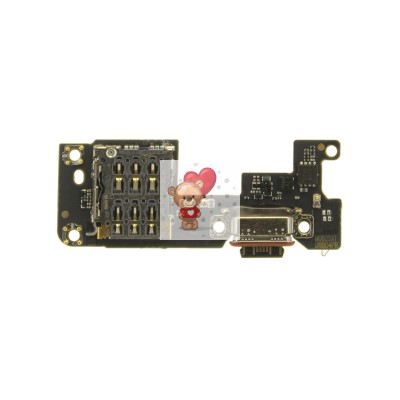 Шлейф для Xiaomi Poco F7 (25053PC47G) плата системный разъем/разъем SIM/микрофон - Премиум Шлейф для Xiaomi Poco F7 (25053PC47G) плата системный разъем/разъем SIM/микрофон - Премиум