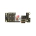 Шлейф для Xiaomi Poco F7 (25053PC47G) плата системный разъем/разъем SIM/микрофон - Премиум