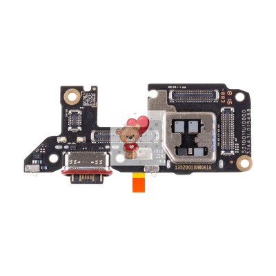 Шлейф для Xiaomi Poco F7 Ultra плата системный разъем/разъем SIM/микрофон - Премиум Шлейф для Xiaomi Poco F7 Ultra плата системный разъем/разъем SIM/микрофон - Премиум