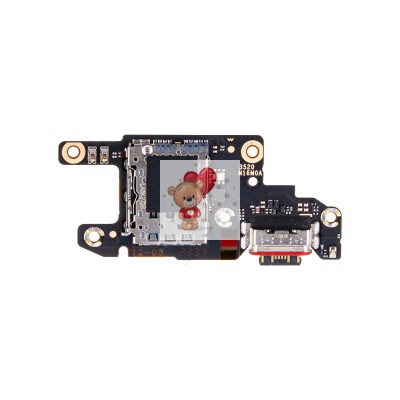 Шлейф для Xiaomi Poco X6 5G плата системный разъем/разъем SIM/микрофон