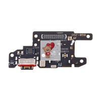 Шлейф для Xiaomi Poco X6 5G плата системный разъем/разъем SIM/микрофон - Премиум