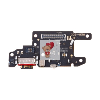 Шлейф для Xiaomi Poco X6 5G плата системный разъем/разъем SIM/микрофон - Премиум Шлейф для Xiaomi Poco X6 5G плата системный разъем/разъем SIM/микрофон - Премиум