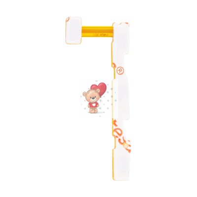 Шлейф для Xiaomi Poco X7 Pro (2412DPC0AG) на кнопки громкости/включения Шлейф для Xiaomi Poco X7 Pro (2412DPC0AG) на кнопки громкости/включения