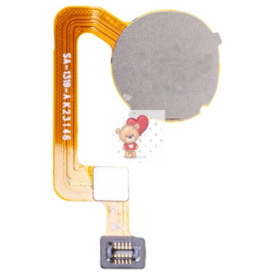 Шлейф для Xiaomi Redmi 12C сканер отпечатка пальцев (черный)
