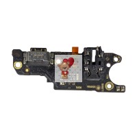 Шлейф для Xiaomi 25078RA3EY плата на системный разъем/микрофон - Премиум