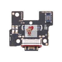 Шлейф для Xiaomi Redmi Note 13 Pro+ плата на системный разъем/микрофон Шлейф для Xiaomi Redmi Note 13 Pro+ плата на системный разъем/микрофон