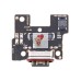 Шлейф для Xiaomi Redmi Note 13 Pro+ плата на системный разъем/микрофон