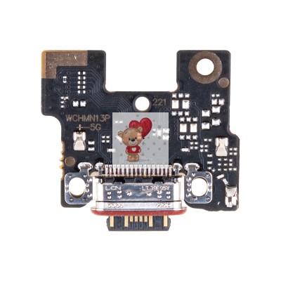 Шлейф для Xiaomi Redmi Note 13 Pro+ плата на системный разъем/микрофон