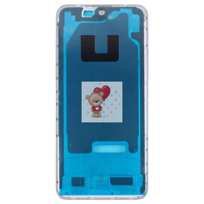 Рамка дисплея для Huawei Honor 200 (ELI-AN00) Серебро (возможен дефект ЛКП)