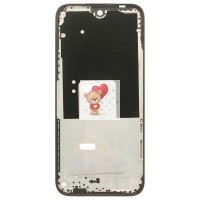 Рамка дисплея для Huawei NIC-LX3 Черный (возможен дефект ЛКП)