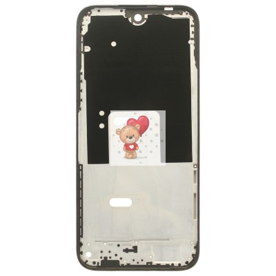 Рамка дисплея для Huawei Honor X6c (NIC-LX1) Черный (возможен дефект ЛКП)