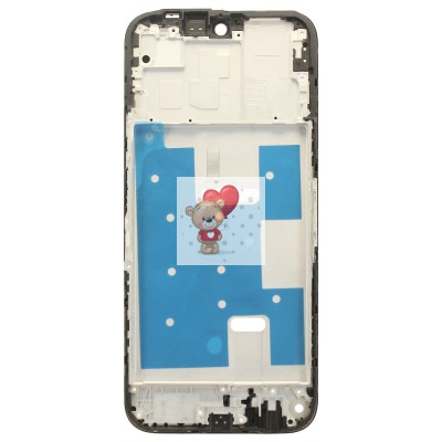 Рамка дисплея для Huawei Honor X6c (NIC-LX1) Черный (возможен дефект ЛКП)