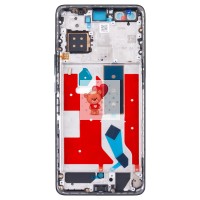 Рамка дисплея для Huawei GOA-LX9 Черный (возможен дефект ЛКП)