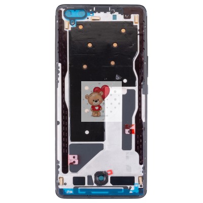 Рамка дисплея для Huawei GOA-LX9 Черный (возможен дефект ЛКП)