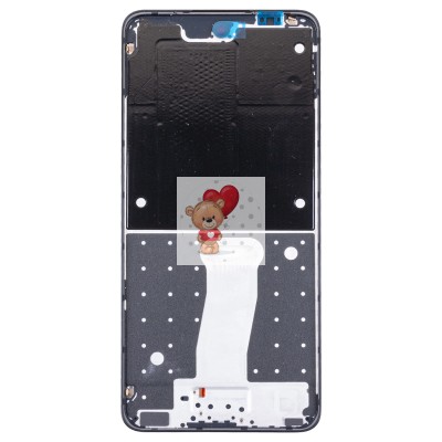 Рамка дисплея для Huawei Nova Y73 Черный (возможен дефект ЛКП)