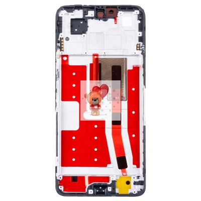 Рамка дисплея для Huawei Nova Y73 Черный (возможен дефект ЛКП)