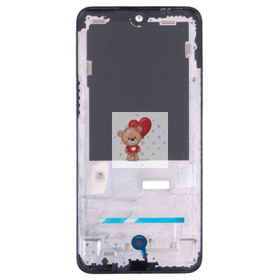 Рамка дисплея для Infinix Hot 50 Pro (X6881) Черный (возможен дефект ЛКП)