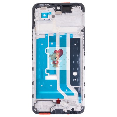 Рамка дисплея для Infinix Hot 50 Pro (X6881) Черный (возможен дефект ЛКП)