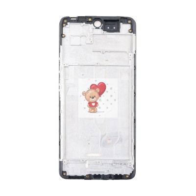 Рамка дисплея для Infinix Note 10 Pro Черный (возможен дефект ЛКП)