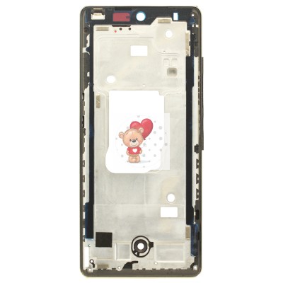 Рамка дисплея для Infinix Note 40 Pro 4G (X6850) Золото (возможен дефект ЛКП)