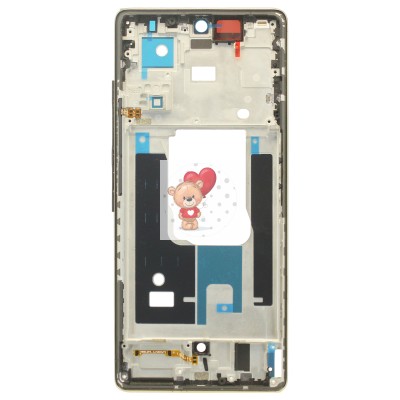 Рамка дисплея для Infinix Note 40 Pro 4G (X6850) Золото (возможен дефект ЛКП)