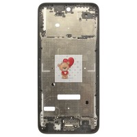 Рамка дисплея для Infinix Smart 10 (X6725) Черный (возможен дефект ЛКП)